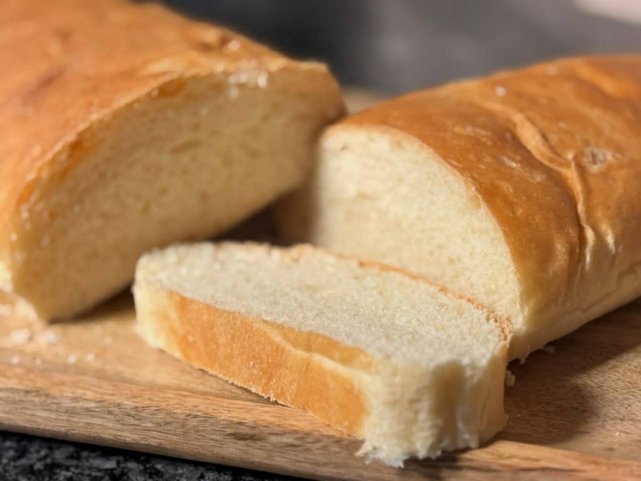 Fresh sliced Sweet King Loaf from Fitch-N-Flour